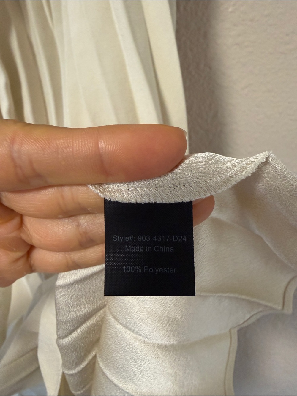 NWOT Jenni Kayne Pleated Midi Skirt Ivory Quiet Luxury Capsule Wardrobe M - Picture 4 of 8
